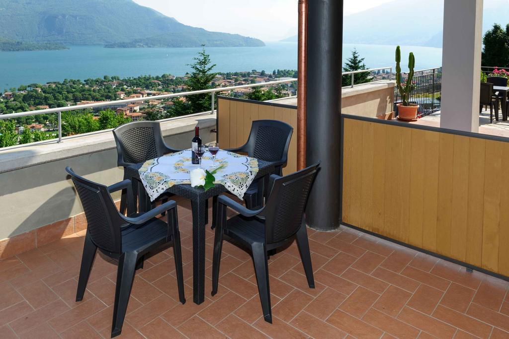 Casa Ciclamino Apartman Vercana Szoba fotó