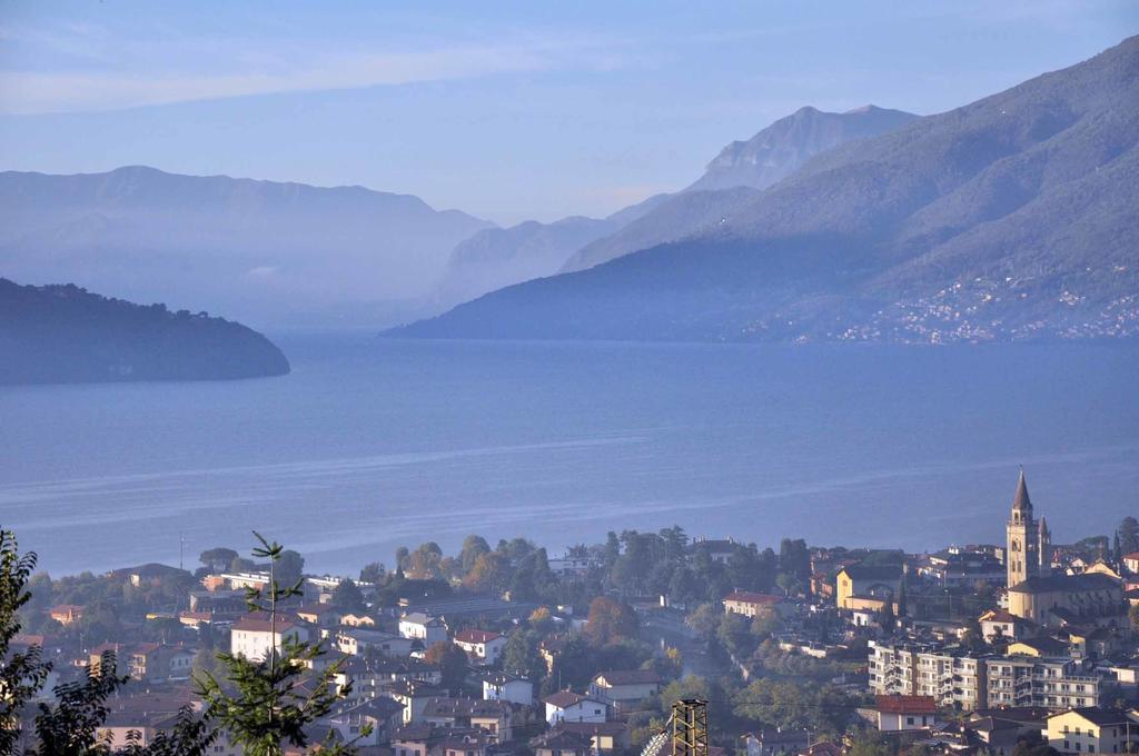 Casa Ciclamino Apartman Vercana Szoba fotó