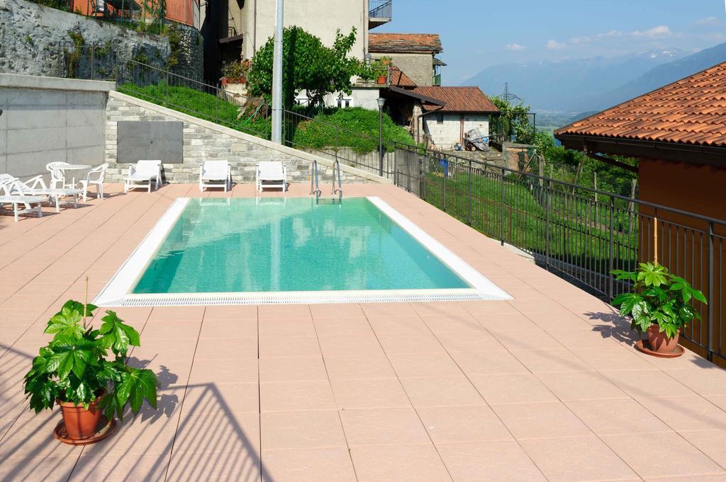 Casa Ciclamino Apartman Vercana Szoba fotó