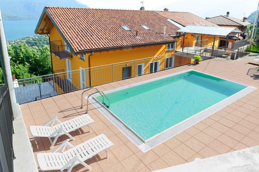 Casa Ciclamino Apartman Vercana Szoba fotó