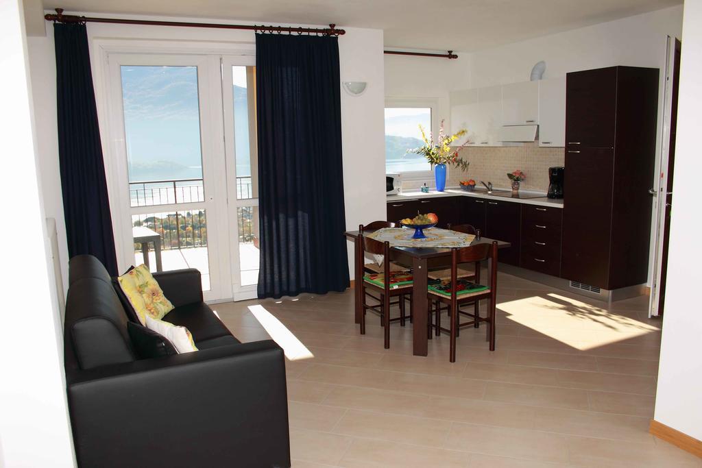 Casa Ciclamino Apartman Vercana Kültér fotó